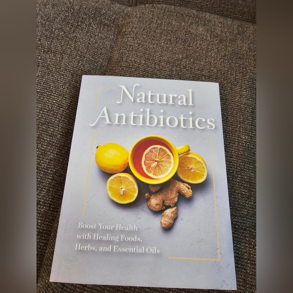 Natural Antibiotics Book